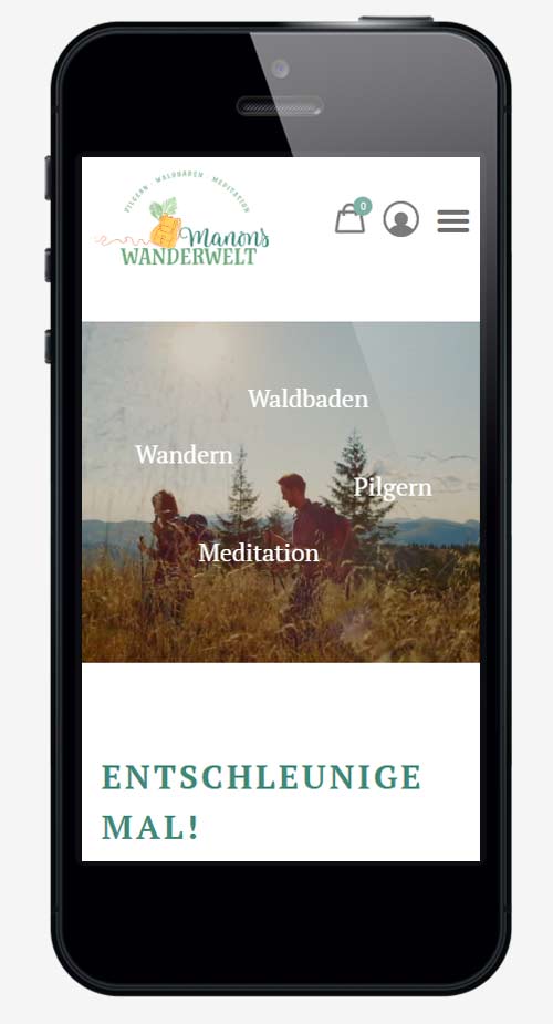 webdesign agentur trier projekt #56 smartphone